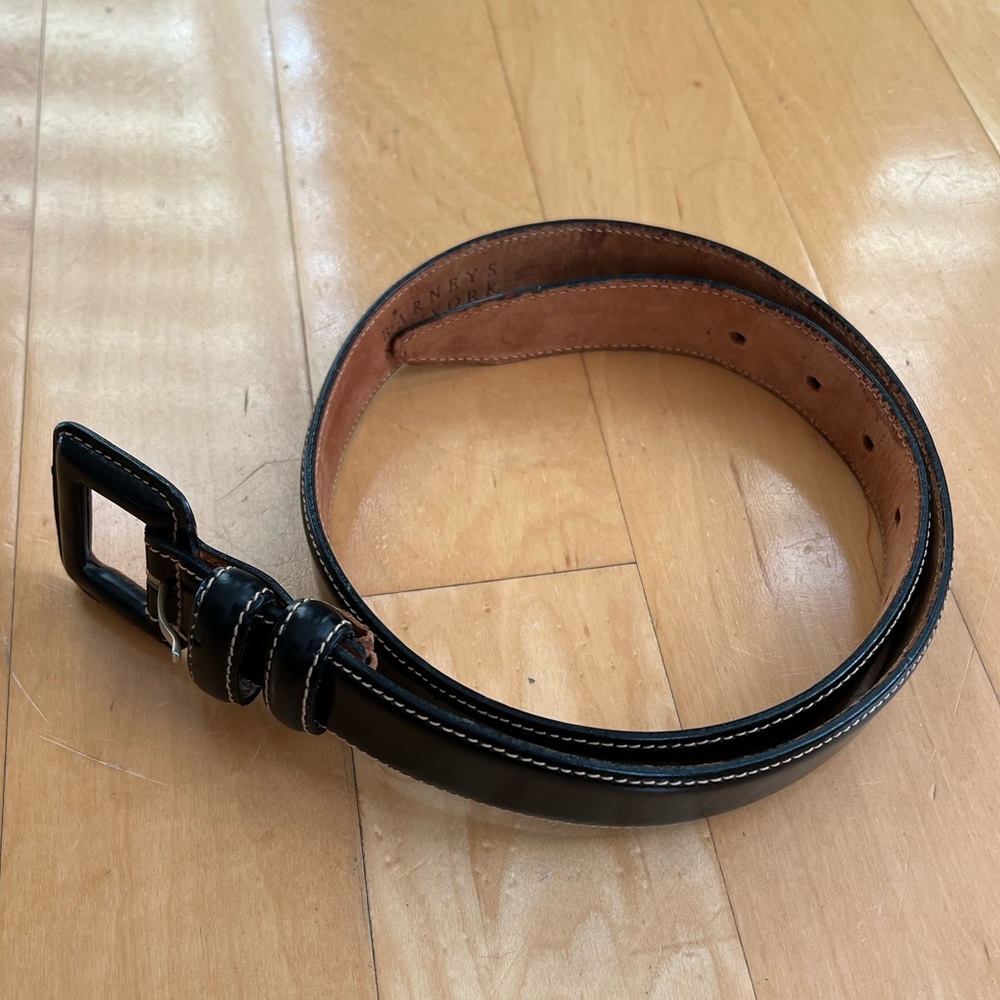 Barneys New York 🖤 belt, size: M